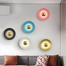 Ljojo Modern Led Wall Light Nordic Creative Color Living Room Iron Wall Lamp