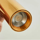 Modern Minimalist LED Chandelier Long Tube Hanging Light for Dining Room by Ljojo