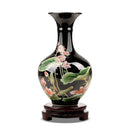 Ljojo™ Classic Jingdezhen Ceramic Vase with Base for Home Decor