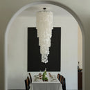 Crystal Chandelier Stair Pendant Lamp Living Room Interior Lighting by Ljojo