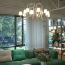 Ljojo Modern Canopy Shaped Metal LED Pendant Light | Industrial Simplicity Chandelier
