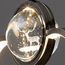 Crystal Ball Chandelier Modern Minimalist Pendant Lighting by Ljojo