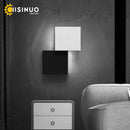 Ljojo LED Geometric Wall Sconce - Modern Lighting Fixture for Living Room & Bedroom