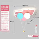 Children's Room Lamp Creative Cartoon Cloud Balloon for Boys and Girls by Ljojo