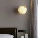 Ljojo Marble Ball Wall Lamp 12/15cm LED Indoor Lights Home Decor