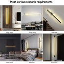 Ljojo LED Wall Lamp: Modern & Simple Bedroom, Living Room, Dining Room, Corridor Decor