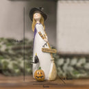 Halloween Witch Decor Set for Holiday and Party Ornaments by Ljojo