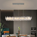 Ljojo LED Crystal Chandelier Ceiling Lamp for Living Room Lighting