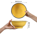 Ljojo Melamine Enamel Rice Bowl Set