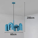Ljojo LED Pendant Chandeliers for Modern Home Decor Staircase Lighting