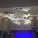 Ljojo Modern Art Chandelier: Irregular Creative LED Pendant Lights for Hotel, Nordic Style