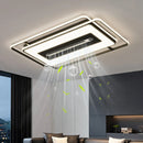 Luxury Remote Vaneless Folding LED Ceiling Fan Light | Home Decor Lamps by Ljojo