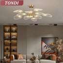 Ljojo Lotus Leaf Design LED Ceiling Light for Home Decor & Lighting Fixtures