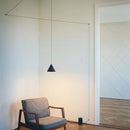 Ljojo Modern Geometric Pendant Light with Long Wire Design - LED Suspension Ligh