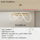 Ljojo LED Tube Chandelier: Modern Dining Room Lighting Fixture & Home Decor Ornament