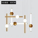 Modern Gold Magic LED Indoor Pendant Lighting by Ljojo for Kitchen Living Room Decoration