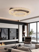 Modern Luxury Crystal Chandelier for Living Room by Ljojo - Elegant Indoor Lighting Fixture