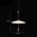 Ljojo LED Pendant Light Chandelier for Living Dining Room - Spanish Designer Style