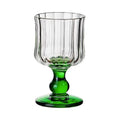Ljojo 180ml Retro Red Wine Glass Goblet Champagne Cocktail Cup