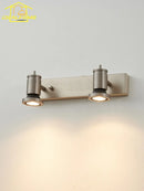 Industrial Aluminum Wall Lamp LED GU10 Adjustable for Bedroom Living Room Hallway - Ljojo