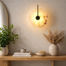 Ljojo Nordic Marble Moon Wall Sconces LED Light Fixture Home Decor Bedroom Modern
