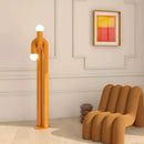 Industrial Modern Floor Lamp LED Standing Light for Living Room - Ljojo