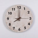 Ljojo LED Wall Sconce Stone Clock Light for Home Decor