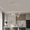 Ljojo Minimalist LED Pendant Lights for Dining Room Bar Kitchen Chandeliers