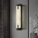 Ljojo Marble Brass LED Wall Lamp for Living Room Teahouse Hotel Bedroom