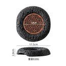 Ljojo Meteorite Texture Dining Plate Set for Sushi, BBQ, Japanese Cuisine & Desserts