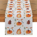 Ljojo Maple Leaf Table Runner Home Decoration for Dining Tables and Wedding Party