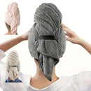 Ljojo Microfiber Hair Towel: Quick-drying, Absorbent Cap for Women