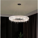 Italian Luxury Crystal Chandelier for Modern Living Room by Ljojo - Elegant Starlight Dining Room Light