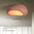 Modern LED Ceiling Light Fixture Minimalist Wabi Sabi Home Decor for Living Dining Bedroom by Ljojo