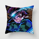 Demon Slayer Kimetsu no Yaiba Pillowcase for Kids Bedroom Decor by Ljojo