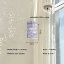 Colorful Luxury Sofaside Led E14 Pendant Lights by Ljojo - Modern Hanging Lamp with K9 Crystal
