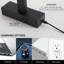 Ljojo LED Touch Switch Dimmable Wall Lamp for Indoor Lighting & Room Decor