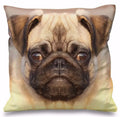 Ljojo 3D Animal Themed Cushion Covers (18" x 18") - Cute Designs