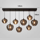 Ljojo LED Pendant Light Chandeliers for Living Room and Bedroom