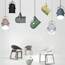 Adjustable Nordic Minimalism Pendant Light for Cabinet with Showcase Spotlight by Ljojo