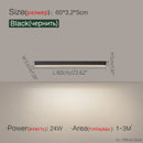 LED Long Strip Ceiling Light Fixture for Bedroom Kitchen Living Room by Ljojo
