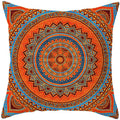 Ljojo Mandala Print Square Pillowcase - Home Decor Cushion Cover