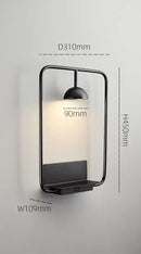 Ljojo 2025 Wall Lamp Designer LED Table Lamp for Living Room Bedroom