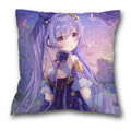 Genshin Impact Ljojo Pillow Cases - Klee Xiao Venti Hutao Anime Printed Pillowcases