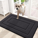 Ljojo Low-Profile Indoor Doormat, Non-Slip Washable Floor Mat for Entryway