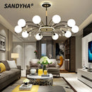 Nordic Pendant Lights Magic Bean Design for Living Room | Ljojo