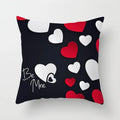 Ljojo Love Heart Cushion Cover for Living Room Sofa Valentine's Day Home Decor