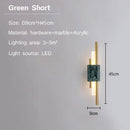 Modern Marble LED Wall Lamp Sconces Fixture for Living Room - Ljojo