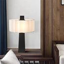 Nordic LED Floor Lamp Fabric Art Light for Home Decoration by Ljojo
