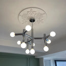 Bauhaus Glass Chandeliers Pendant Lamp for Kitchen Living Room by Ljojo